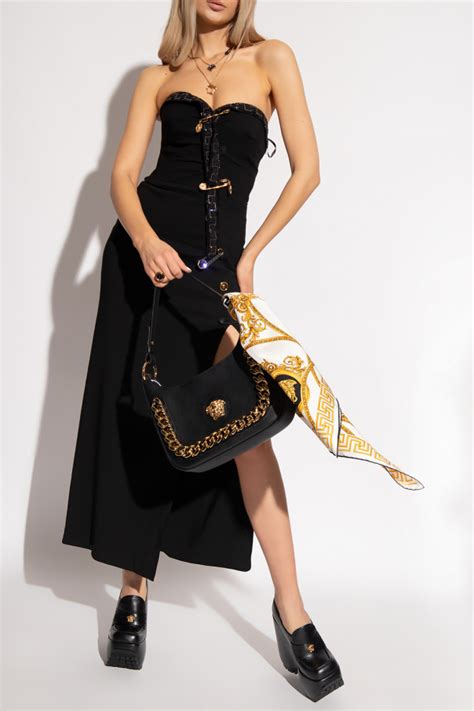 versace asymmetrical dress|versace dresses for women.